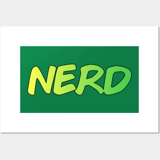 Nerd Funny Quote Posters and Art